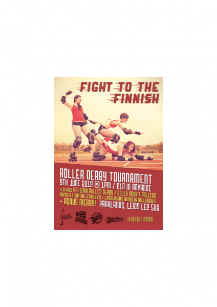 Fight to the Finnish logo